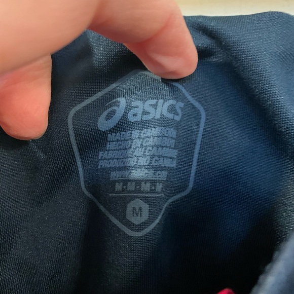 Asics fleece lined leggings - Picture 2 of 6